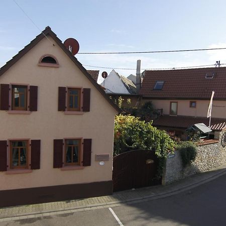 Pension Zur Schlummerstube Guntersblum Exterior foto